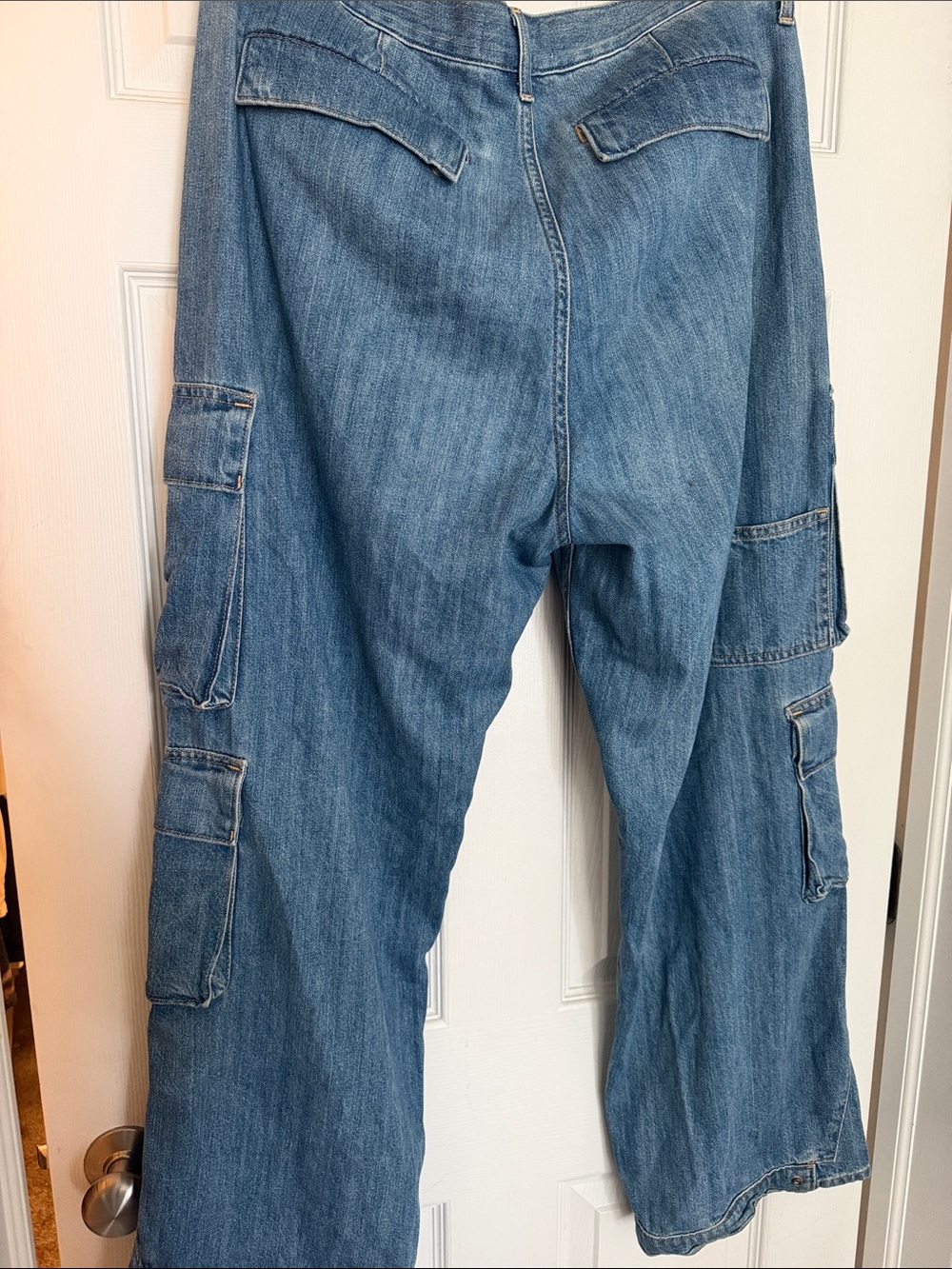 90’s Millie Cargo jeans by denim forum - Picture 4 of 4
